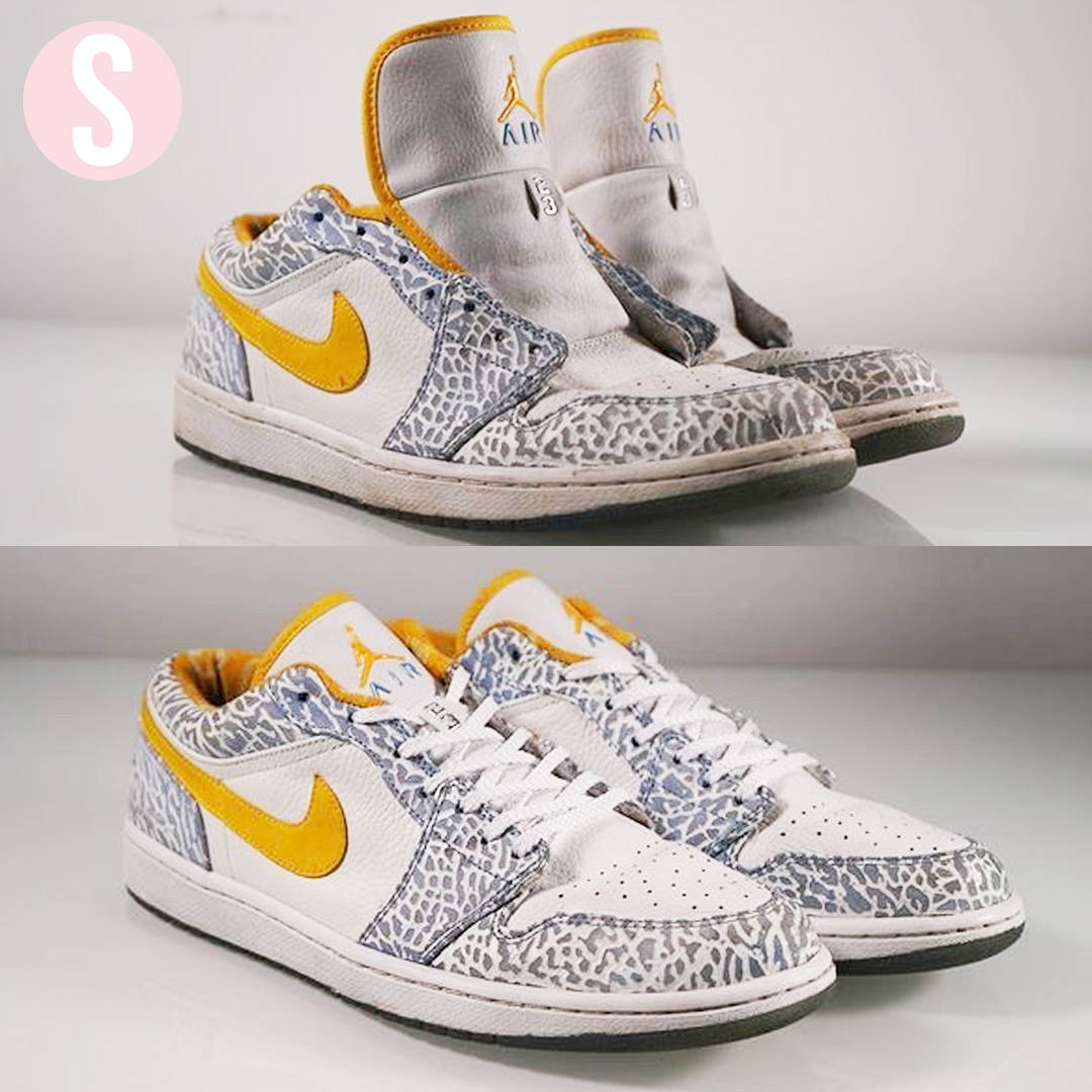 Edited examplecleanedsneaker1